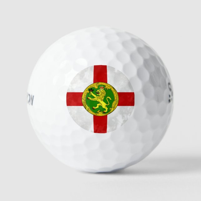 Alderney Golf Balls (Front)