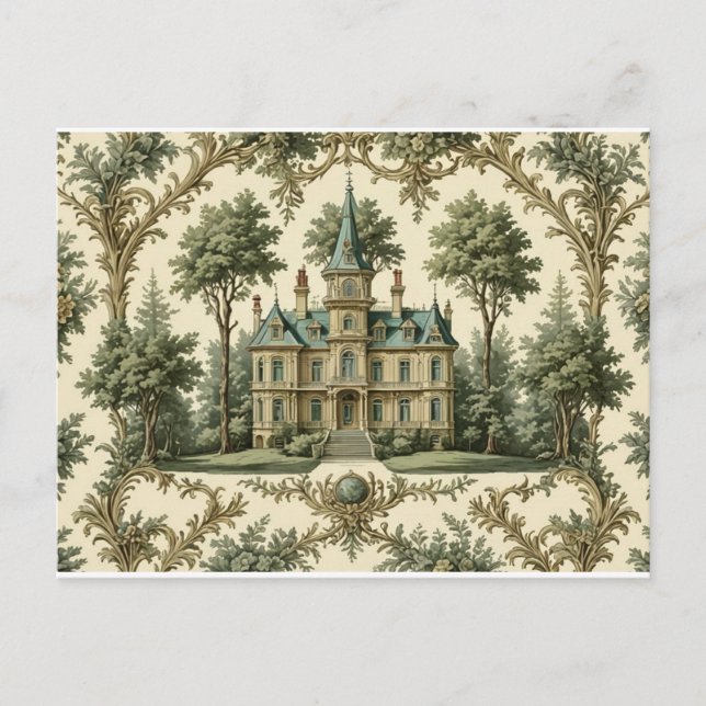 Alderwick Hall Postcard (Front)