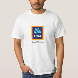 Aldi Funny 'GOOD DIFFERENT' Tee
