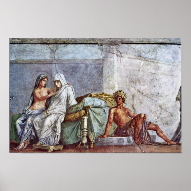 Aldobrandini Wedding Details: Bride Aphrodite And Poster (Front)