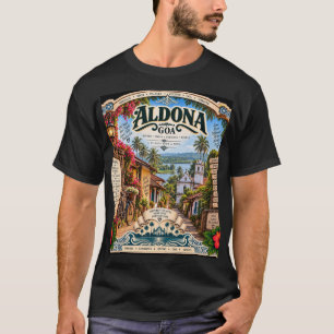 Aldona — Jewel of Bardez, North Goa ⛪ T-Shirt