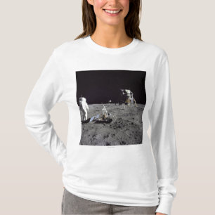 Aldrin Looks Back at Tranquillity Base T-Shirt