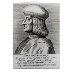 Aldus Manutius