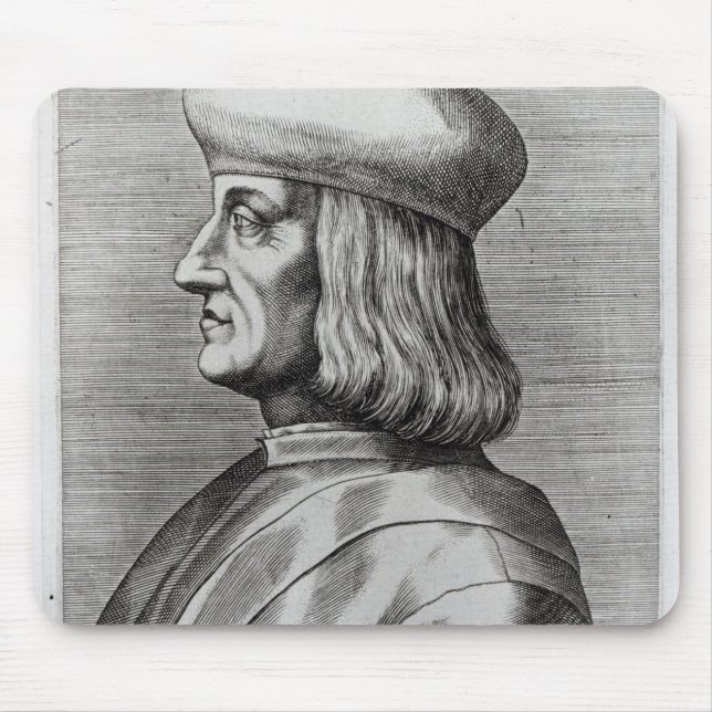 Aldus Manutius Mouse Pad (Front)