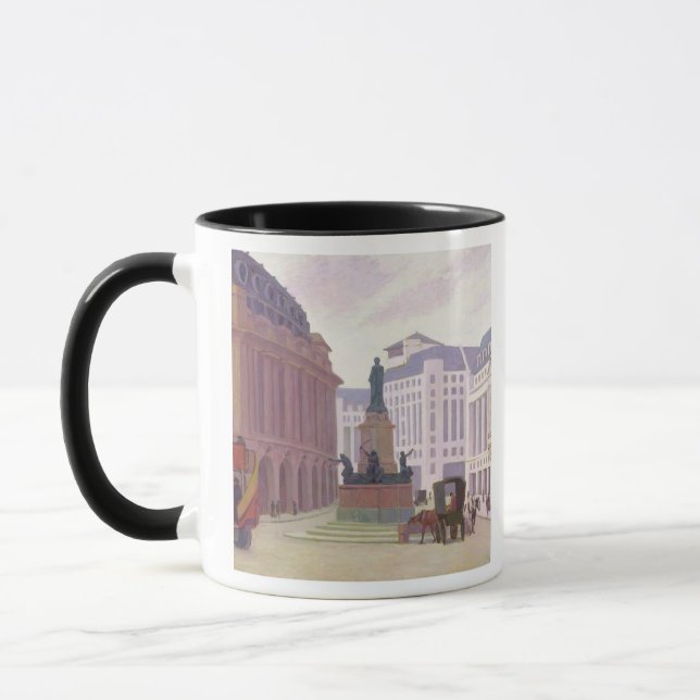 Aldwych (oil on canvas) mug (Left)