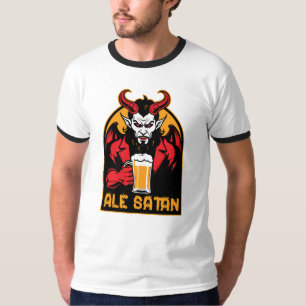 Ale Satan - Beer Drinking T-Shirt