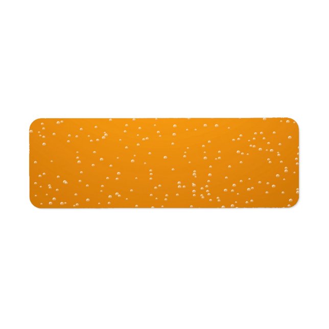 Ale with Tiny Bubbles Background Art (Front)