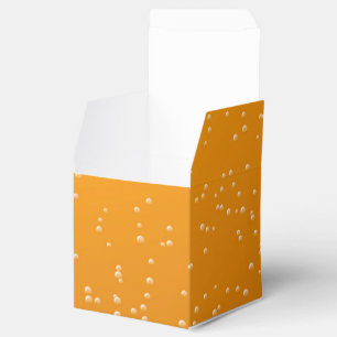 Ale with Tiny Bubbles Background Art Favour Box
