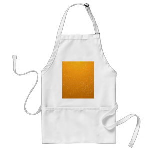 Ale with Tiny Bubbles Background Art Standard Apron
