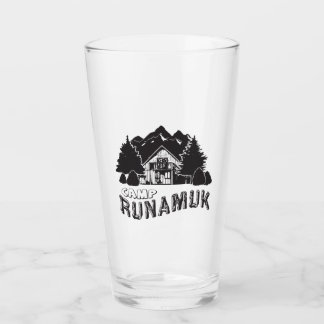 'Ale Yea' Camp Glass