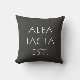 Alea Iacta Est Cushion