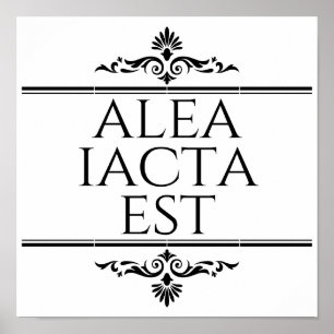 Alea Iacta Est Poster