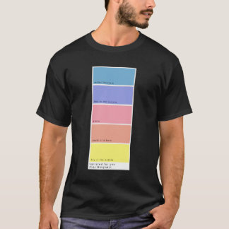 Alec Benjamin Colour T-Shirt