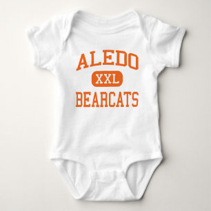 Aledo - Bearcats - Aledo High School - Aledo Texas Baby Bodysuit