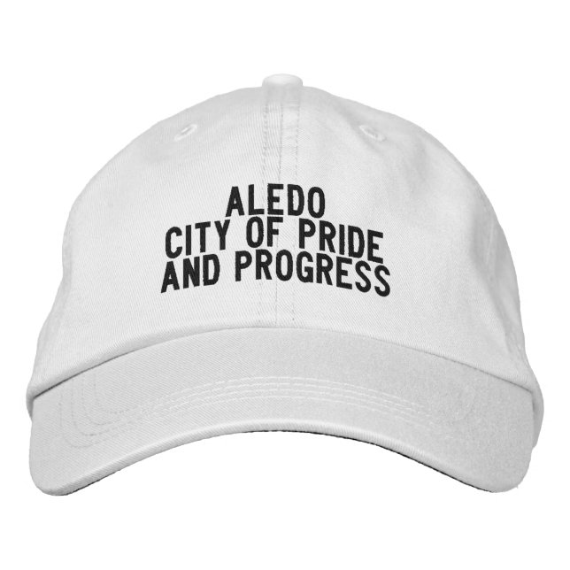 ALEDO Illinois Hat (Front)