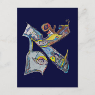 Alef Postcard