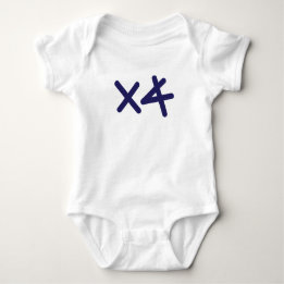 Alef-Tau Baby Bodysuit