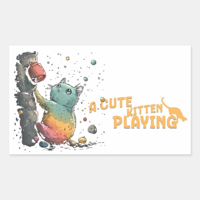 Alegre Companero Rectangular Sticker (Front)