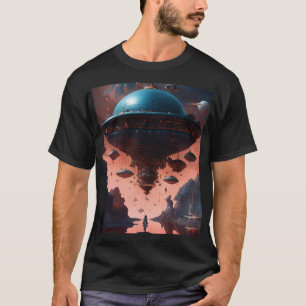 Alein ship T-Shirt
