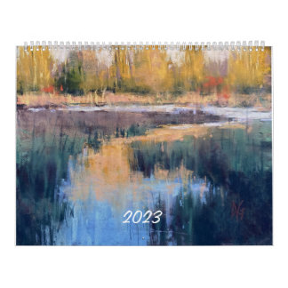 Alejandra Gos Art 2023 Calendar