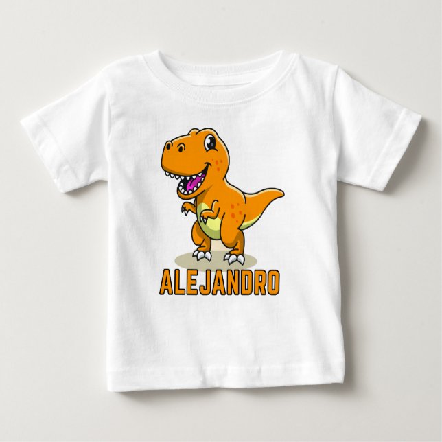 ALEJANDRO BABY T-Shirt (Front)