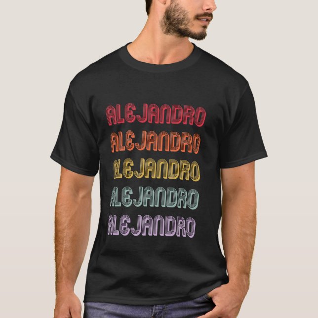 Alejandro T-Shirt (Front)