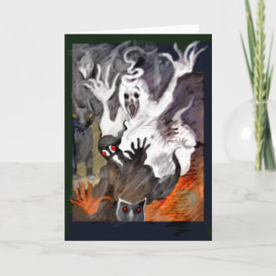 **Alejandro's Halloween legend** Card