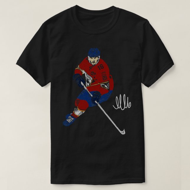 Aleksander Barkov TShirt (Design Front)