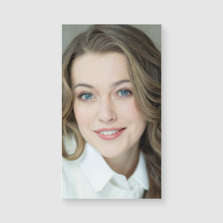 Aleksandra Nikiforova Magnetic Card