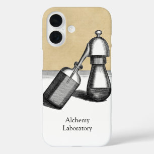 Alembic Flask Personalised iPhone 16 Case
