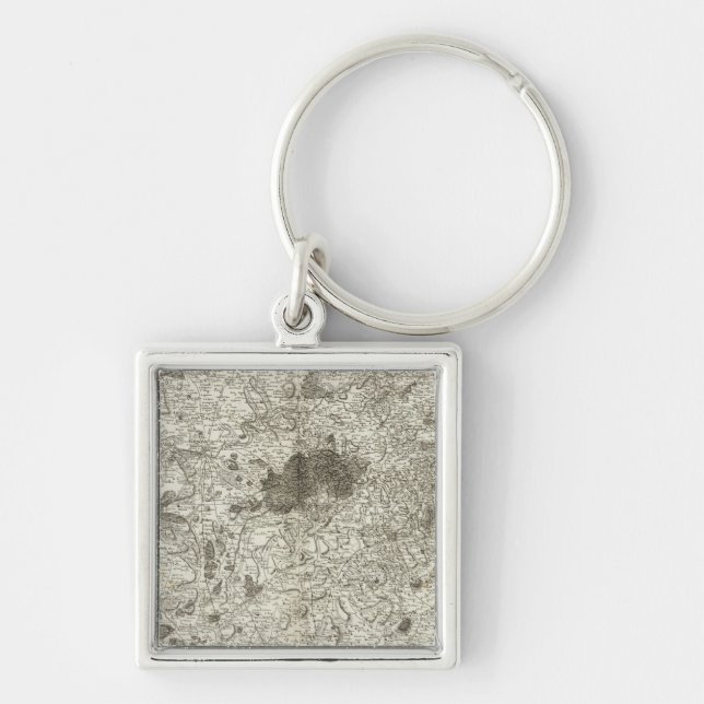 Alencon Key Ring (Front)