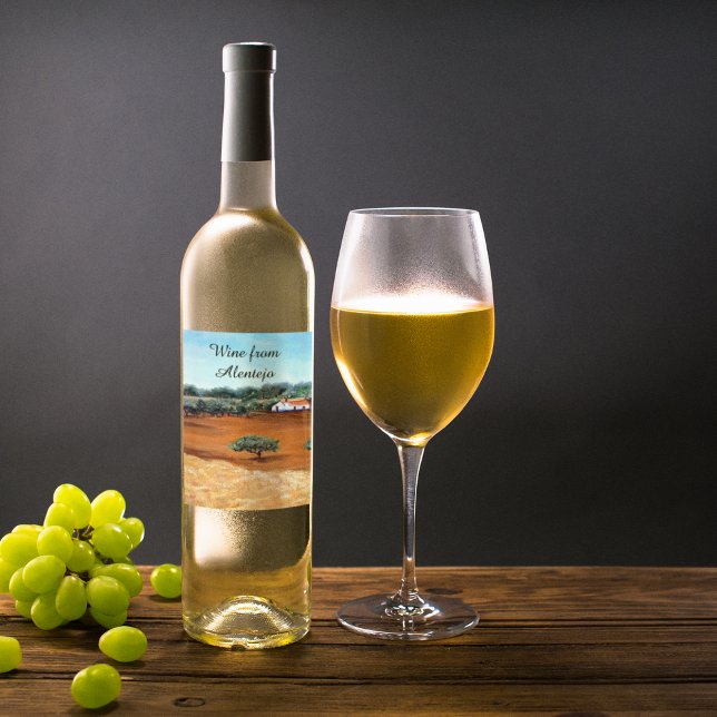 Alentejo in Portugal site Wine Label (Creator Uploaded)