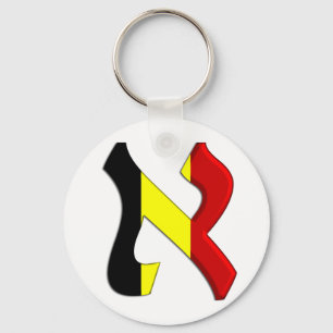 Aleph Belgium.png Key Ring