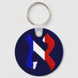 Aleph France.png Key Ring