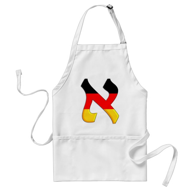Aleph German.png Standard Apron (Front)