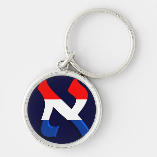 Aleph Holand.png Key Ring (Front)