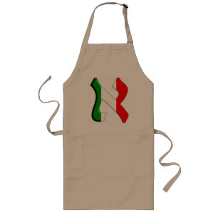 Aleph Italia Long Apron