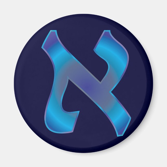 Aleph Magnet (Front)