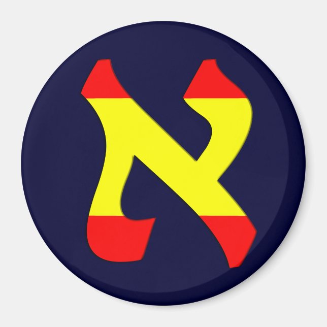 Aleph Spain.png Magnet (Front)