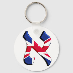 Aleph Uk.png Key Ring