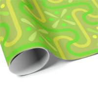 Aleppo Lime Green and Yellow