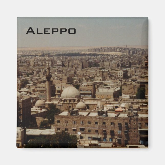 Aleppo Magnet (Front)