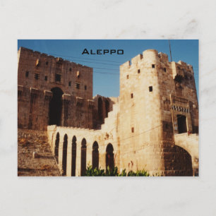 Aleppo Postcard