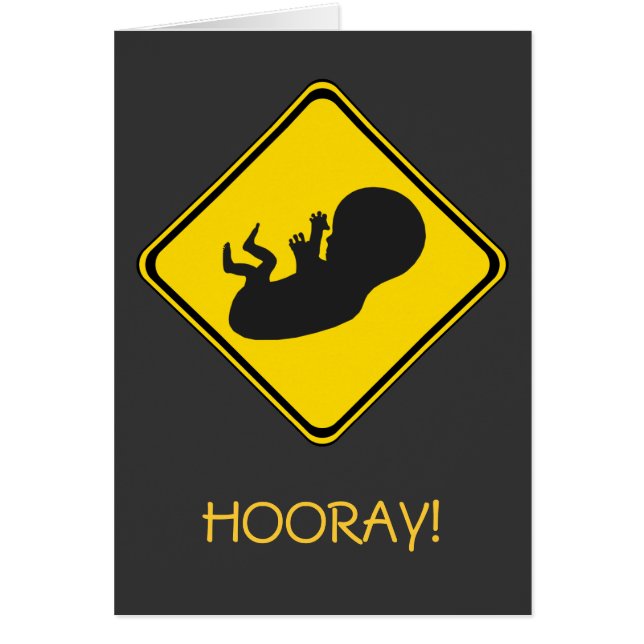 Alert: Baby Ahead! (Front)