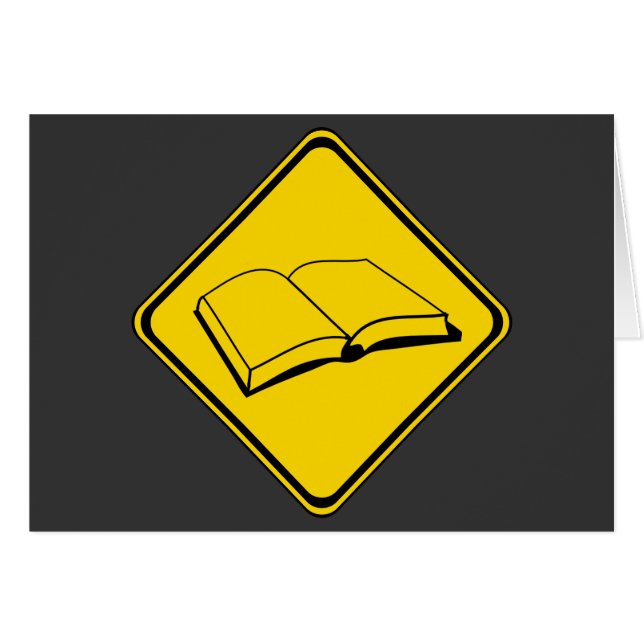 Alert: Books Ahead! (Front Horizontal)