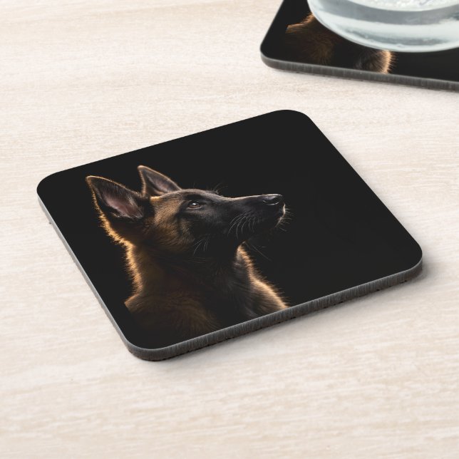 Alert Guardian Coaster (Left Side)