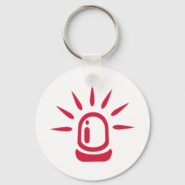Alert Key Ring (Front)