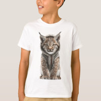 Alert Lynx Kitten Vest Kids