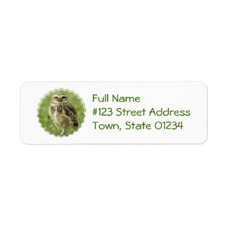 Alert Owl Mailing Labels