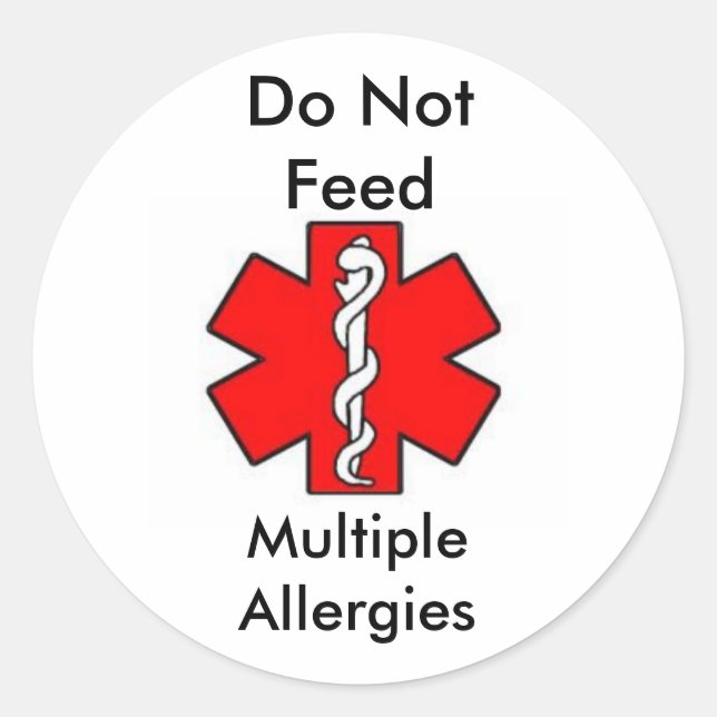 Alert Stickers (Front)